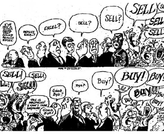Контрольная работа: Причины колебаний цен на фондовых биржах
