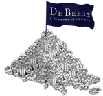 DeBeers - монополия на рынке бриллиантов